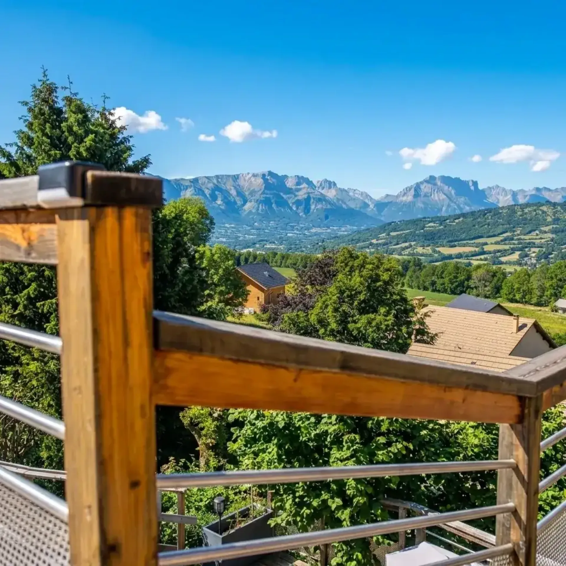 Vallée du Champsaur, Écrins