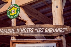 Panneau entrée