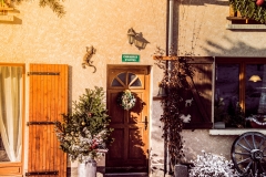 Entrée indépendante chambre d'hôtes